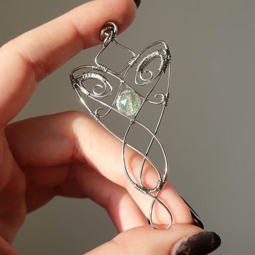 Náhrdelník Evenstar s Aqua Aura