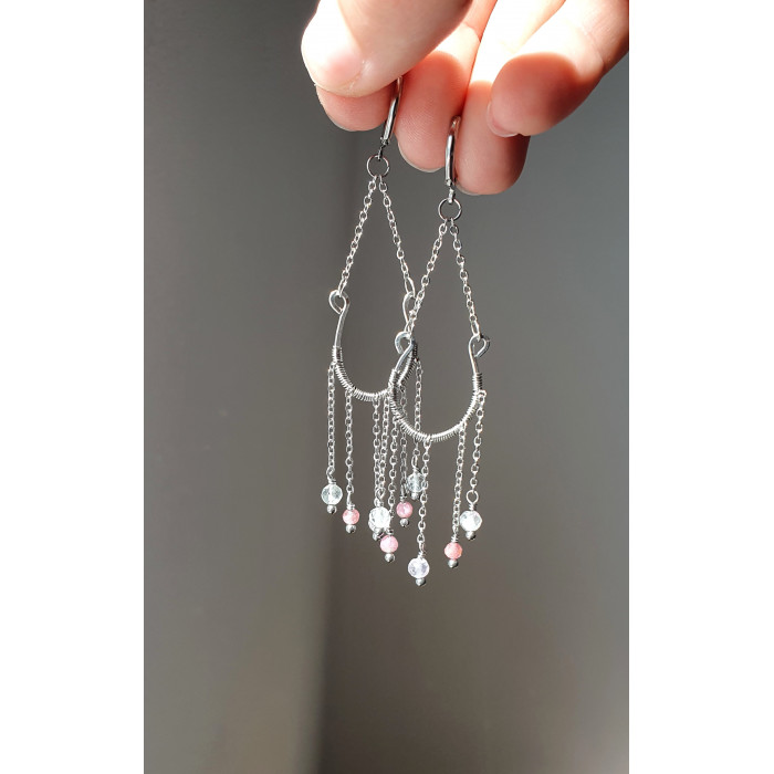 Náušnice s Turmalínom