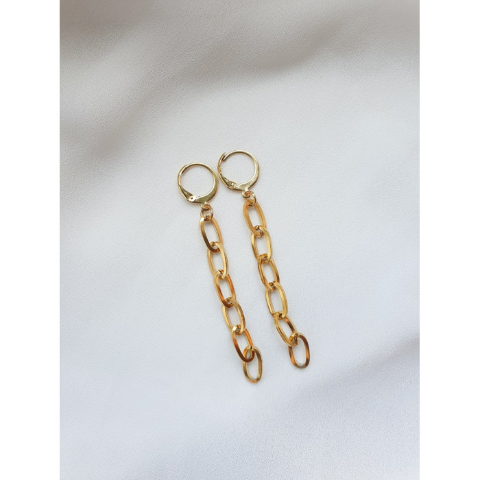 Oceľové náušnice