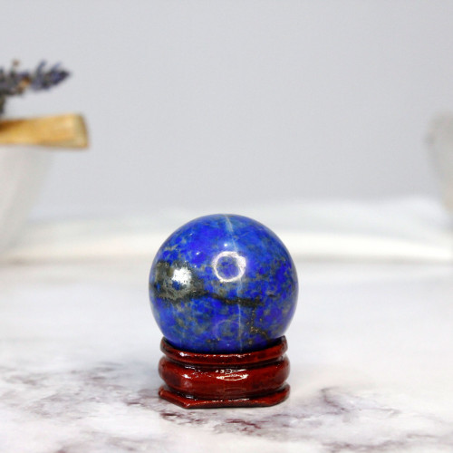 Guľa Lapis Lazuli