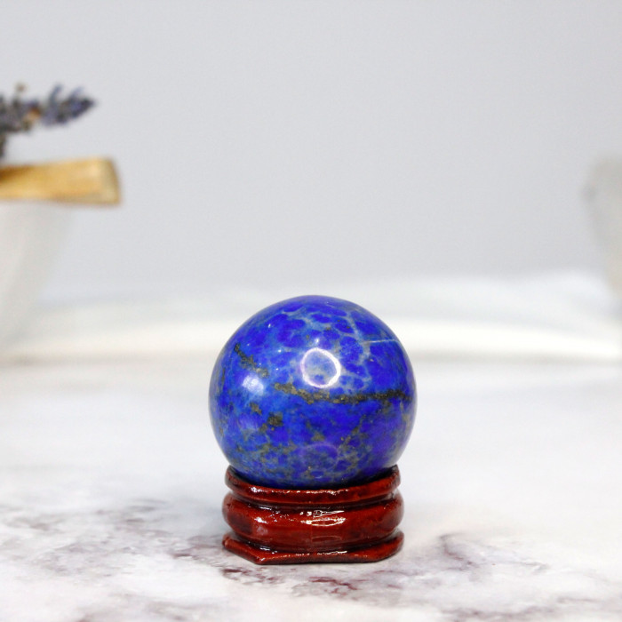 Guľa Lapis Lazuli