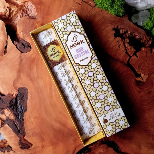 Vonné tyčinky Krištáľ (Oud)