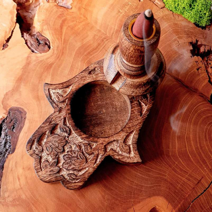 Stojan na tečúci dym - Hamsa