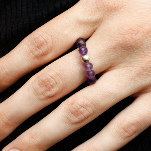 Prsteň Ametyst (53, 58)