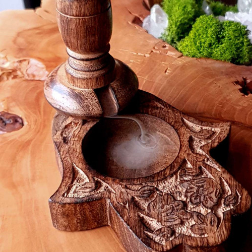 Stojan na tečúci dym - Hamsa