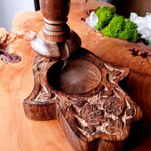 Stojan na tečúci dym - Hamsa