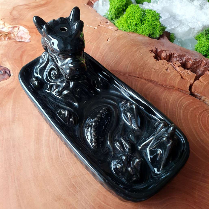 Stojan na tečúci dym - Drak