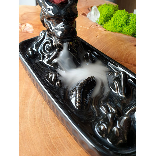 Stojan na tečúci dym - Drak