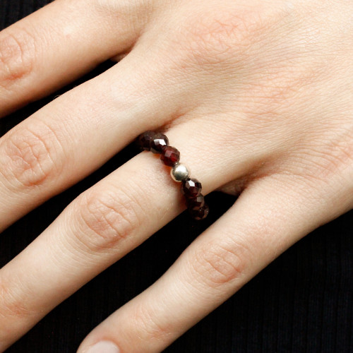 Prsteň Granát (49, 54)