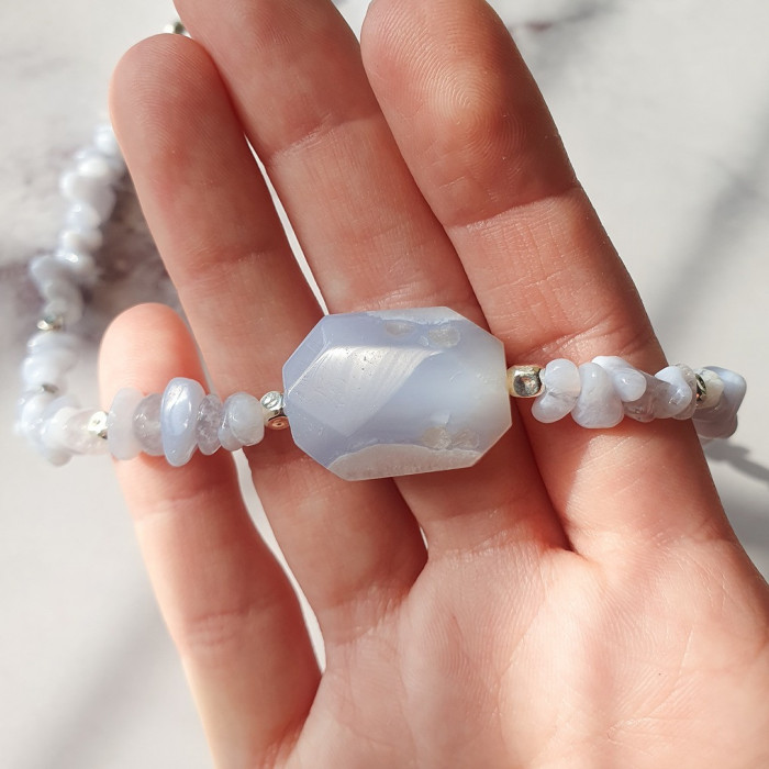 Náhrdelník Chalcedón