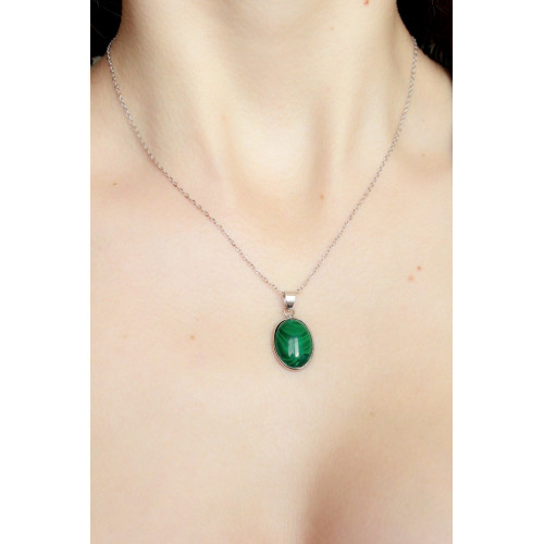 Náhrdelník Malachit