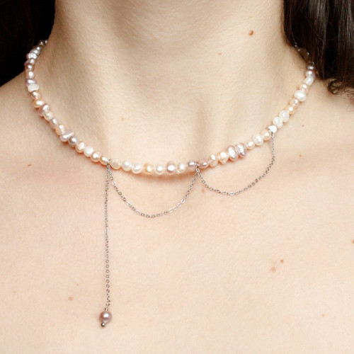 Perlový náhrdelník