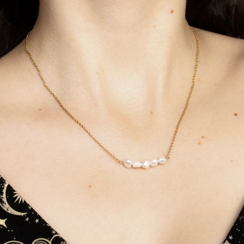 Perlový náhrdelník