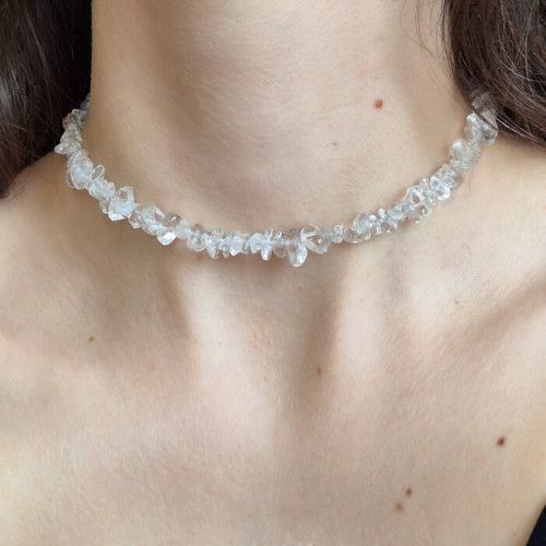 Choker Krištáľ