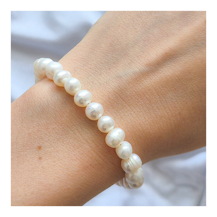 Perlový náramok