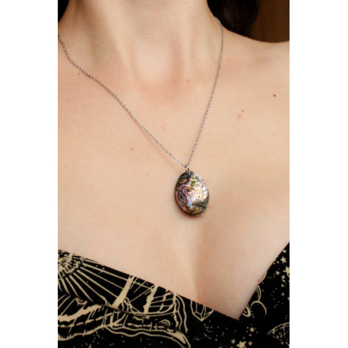 Náhrdelník s mušľou paua | Denael | Kamienok