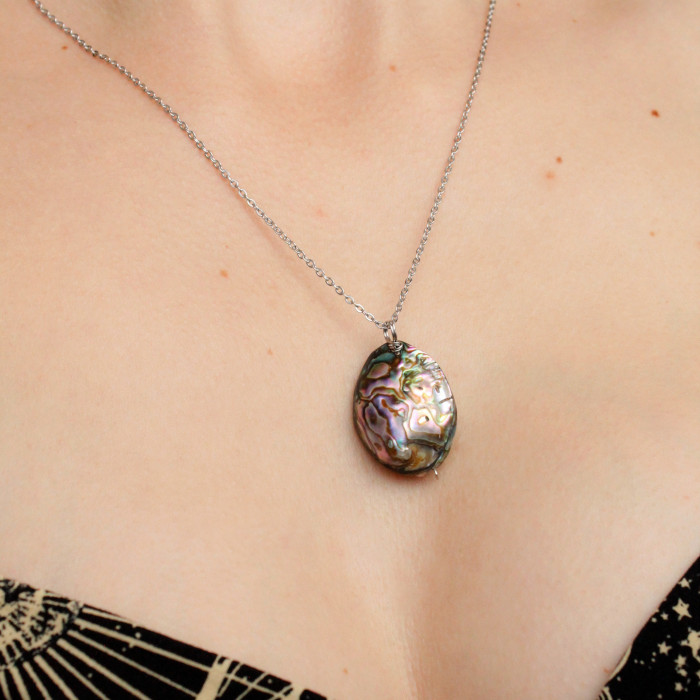 Náhrdelník s mušľou paua | Denael | Kamienok